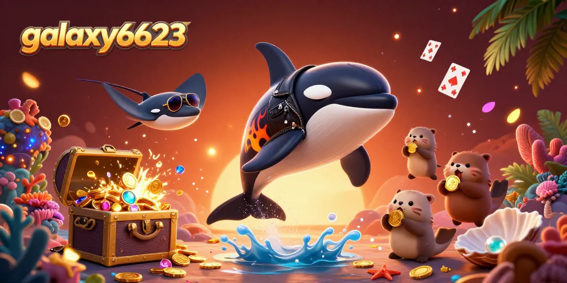 Engage with thrilling games at galaxy6623 featuring dynamic underwater treasures and vibrant casino elements.