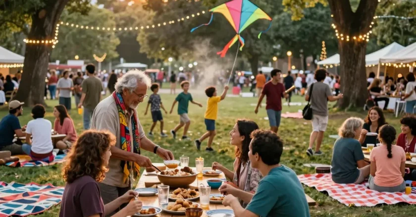 Assessing Community Impact on Social Cohesion and Growth